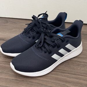 Adidas Cloud Foam Comfort Navy Blue Women’s Shoes